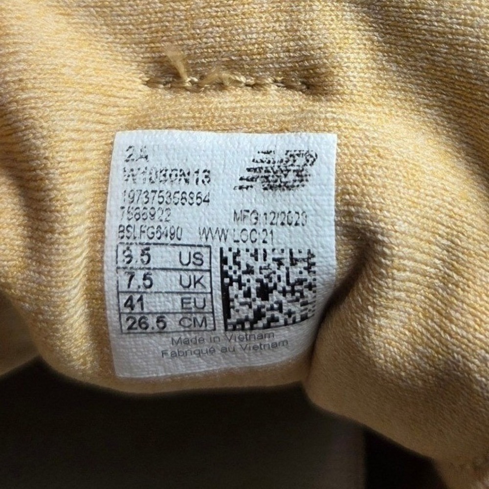 New Balance Fresh Foam X 1080 v13 Tan Beige Running Shoes W1080N13 Womens 9.5 - Picture 8 of 12